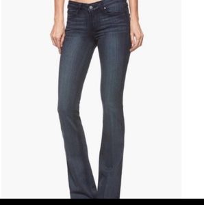PAIGE Skyline Skinny Boot Cut Jeans S…